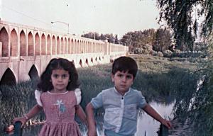 اصفهان، من و نازنین